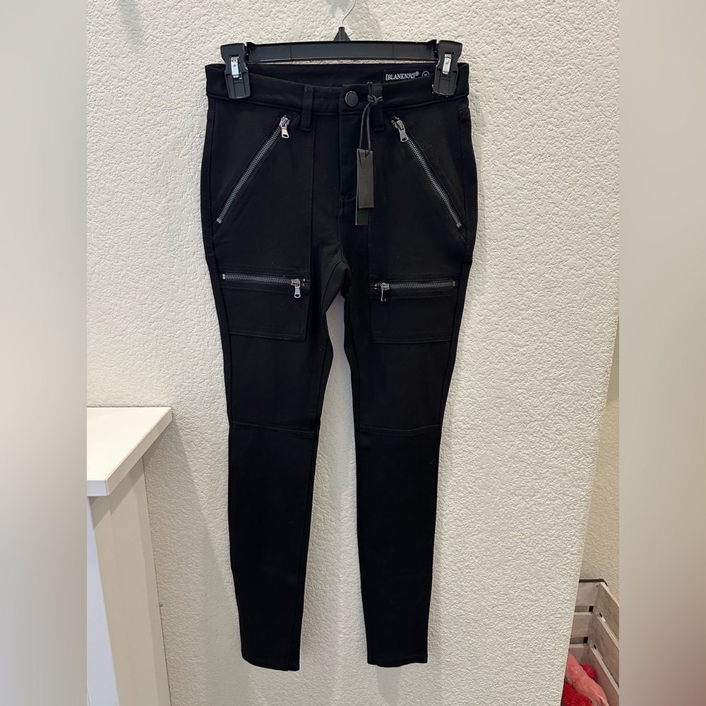 Blank NYC Moto Pants - Soft & Stretchy